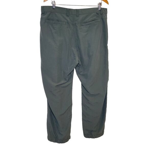 REI Co-Op Mens Adventure Pants Style# 877597 30" UPF Nylon Size 36x30 Grey - Picture 2 of 13
